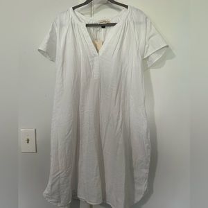 Universal Thread White linen size XL NWT